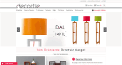 Desktop Screenshot of decortie.com